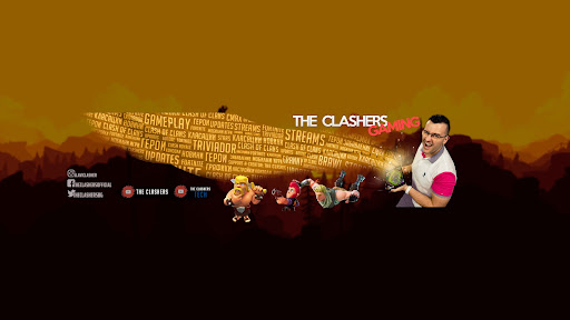 The Clashers Gaming banner