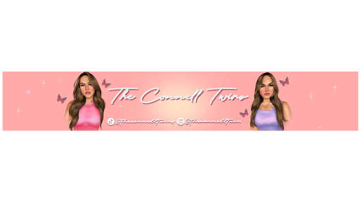 The Connell Twins banner