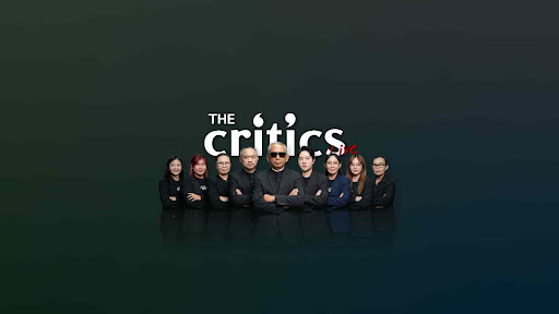 The critics Live banner