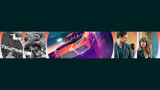 The CW Network banner