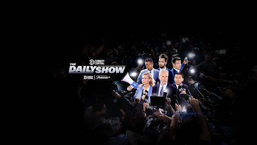 The Daily Show banner