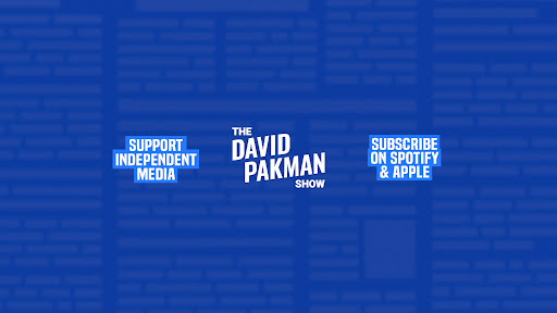 David Pakman Show banner