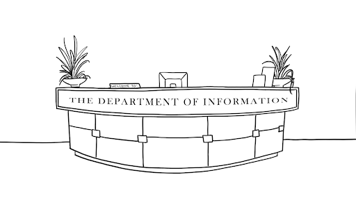The Department of Information banner