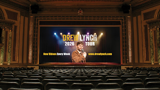 Drew Lynch banner