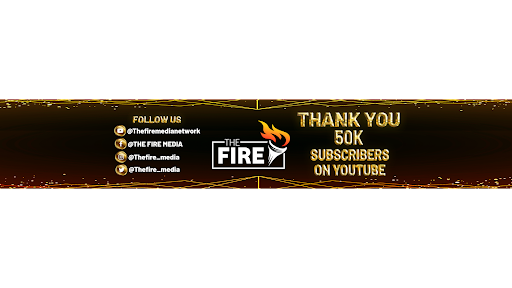 The Fire Media  banner