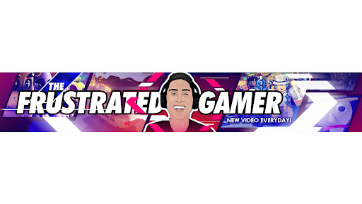The Frustrated Gamer banner