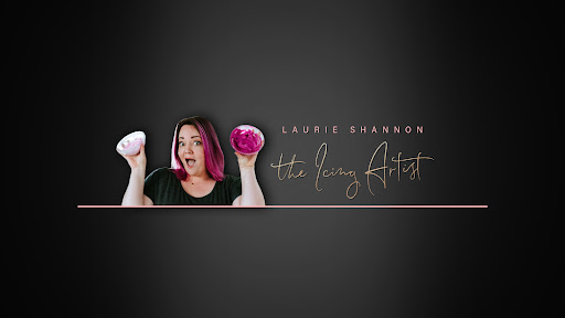 The Icing Artist banner