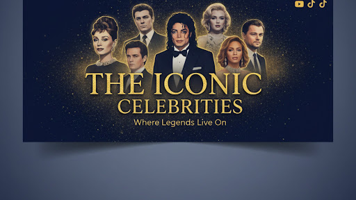The Iconic Celebrities banner