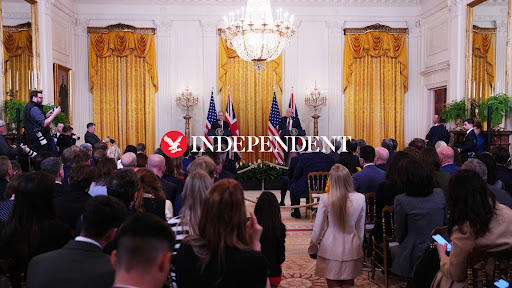 The Independent banner