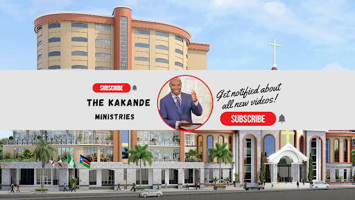 The Kakande Ministries banner