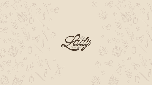 The Lady banner