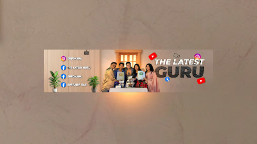 The latest guru banner