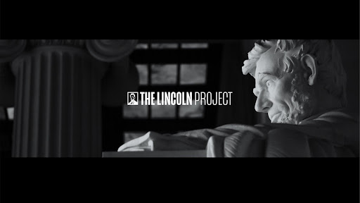 The Lincoln Project banner