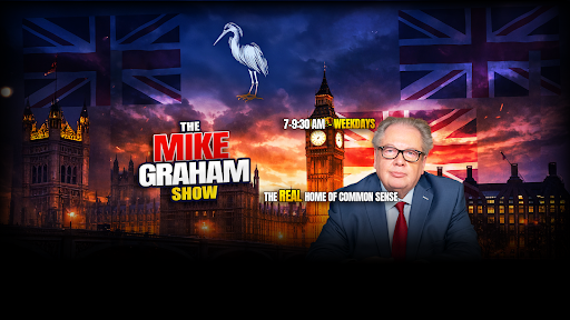 The Mike Graham Show - The Home of Common Sense banner