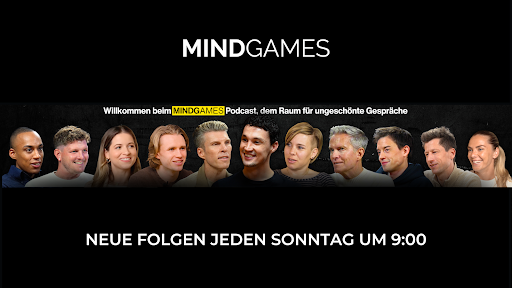 Mind Games Podcast banner