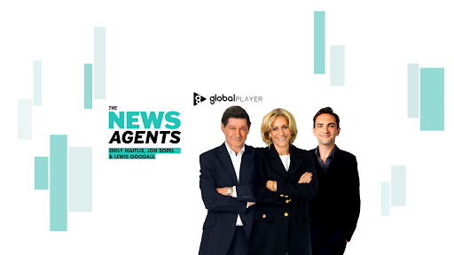 The News Agents banner