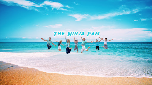 The Ninja Fam! banner