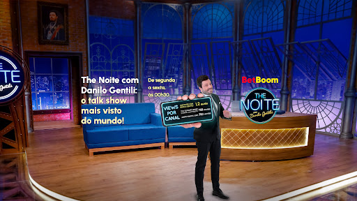 The Noite com Danilo Gentili banner