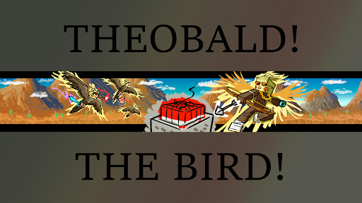 TheobaldTheBird banner