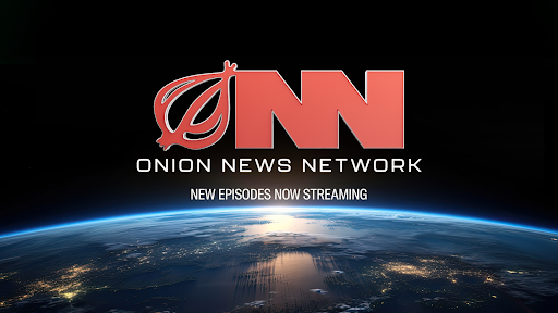 The Onion banner
