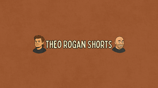 Theo Rogan Shorts banner