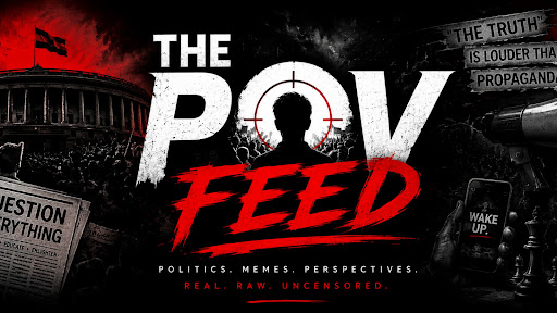 The POV Feed banner
