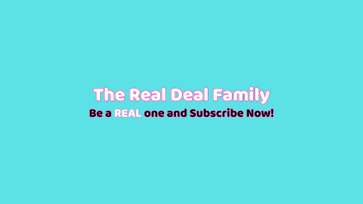 THE REAL DEAL FAMILY banner