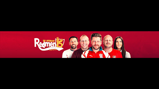 The Redmen TV banner