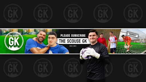 The Scouse GK banner