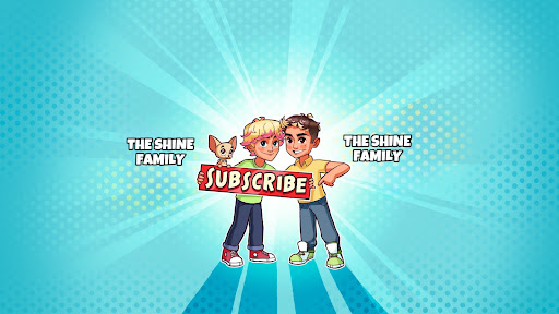 The Shine Family banner