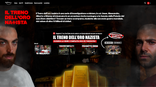 theShow banner