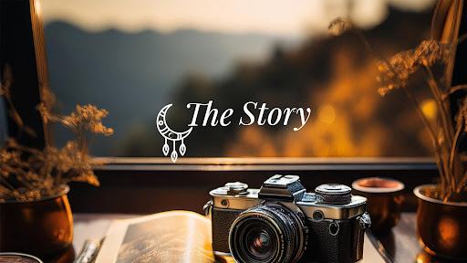 The Story banner