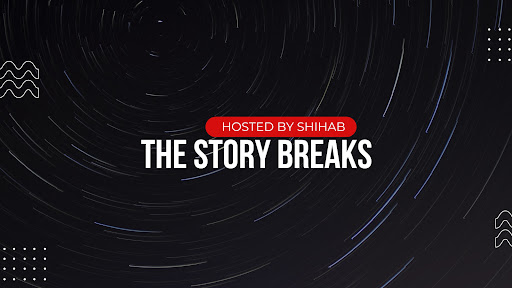 THE STORY BREAKS banner