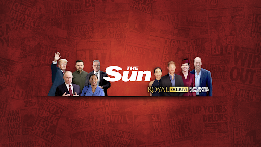 The Sun banner