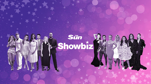 The Sun Showbiz banner