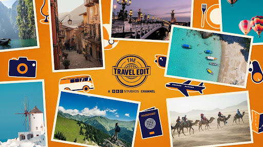 The Travel Edit banner