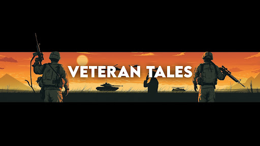 The Veteran Tales banner