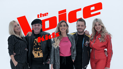 The Voice Albania / The Voice Kids Albania banner