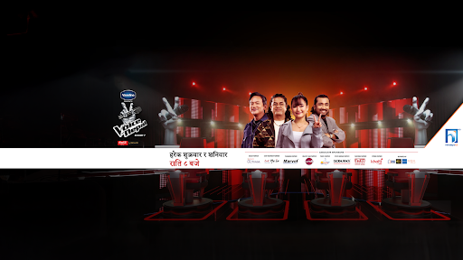 The Voice of Nepal banner