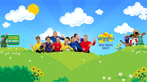 The Wiggles banner
