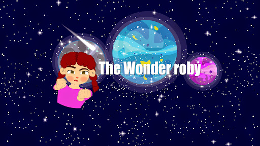 The wonder roby (‫روبي الخارقه‬‎) banner