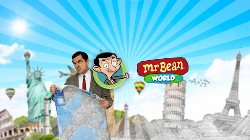 Mr Bean World banner