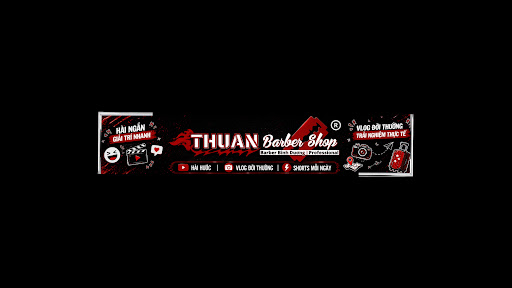 THUAN Barber Shop banner