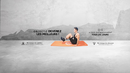 Tibo InShape Entrainement banner