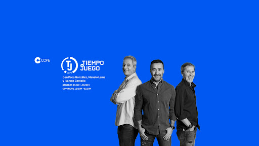 Tiempo de Juego COPE banner