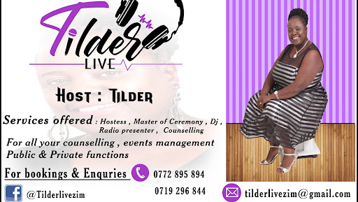 Tilder LIVE ZIM banner
