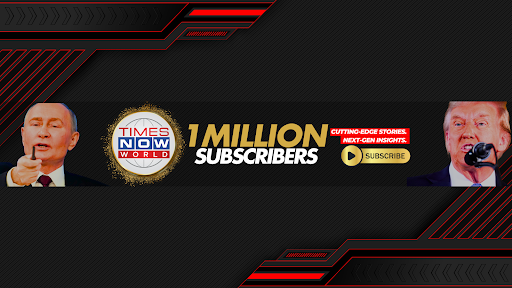 Times Now World banner