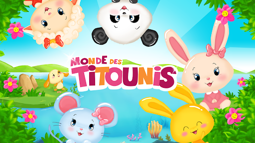 Titounis - Comptine bébé - Chanson enfant banner