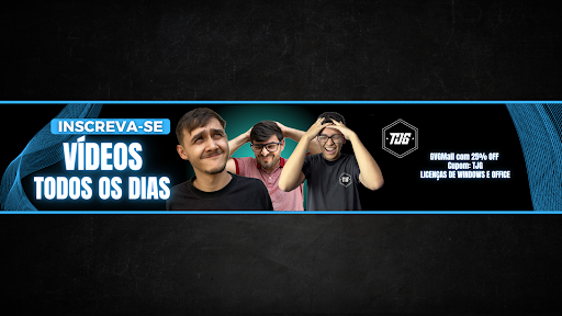 TJ Gaming banner