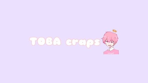 TOBA craps banner